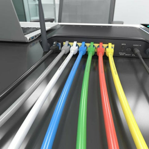 Aisens UTP-Netzwerkkabel Kategorie 6 Starres Netzwerkkabel A135-0783 Grau 15 m – Produktansicht 2