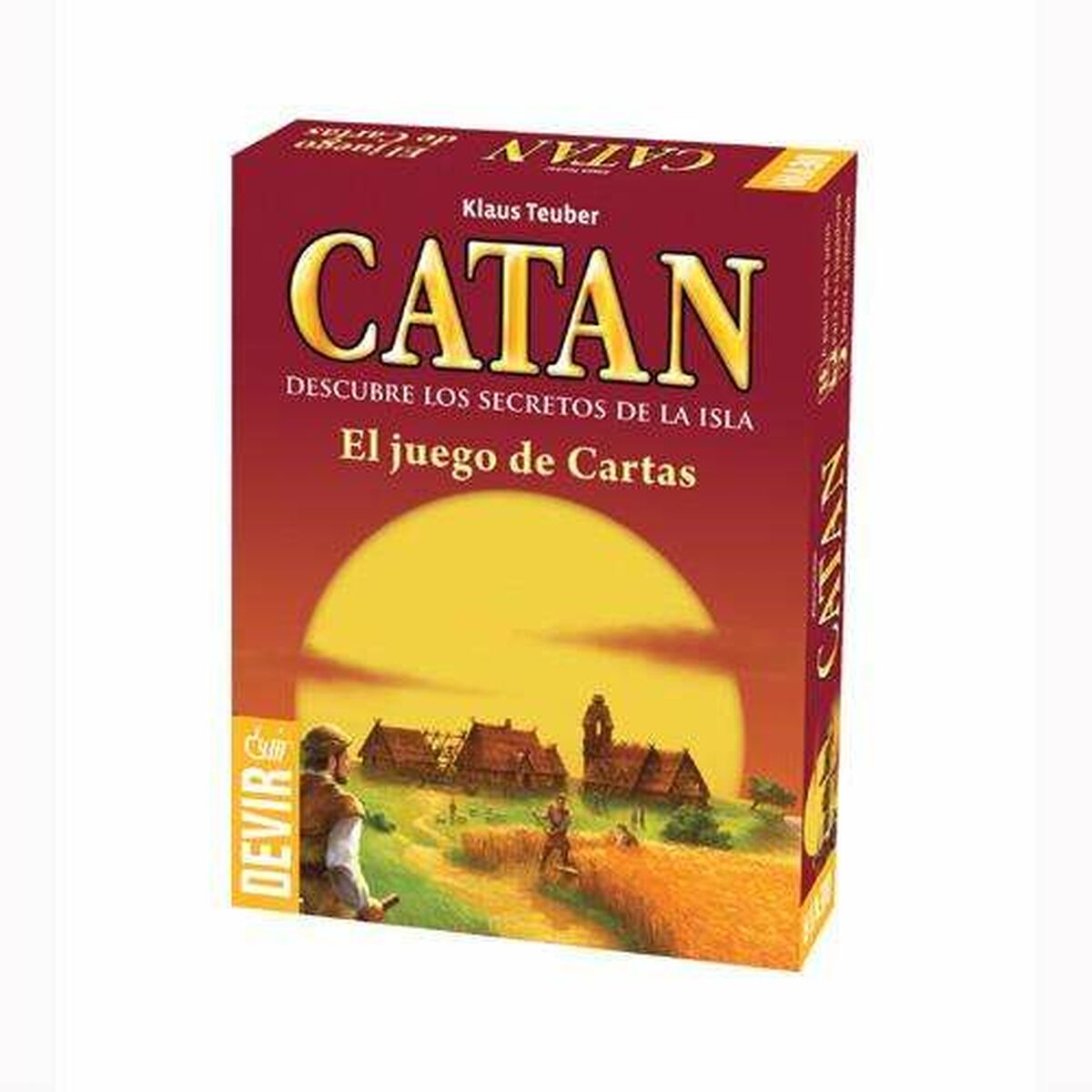 Devir Brettspiel Catan Mini (ES) – Produktansicht 1