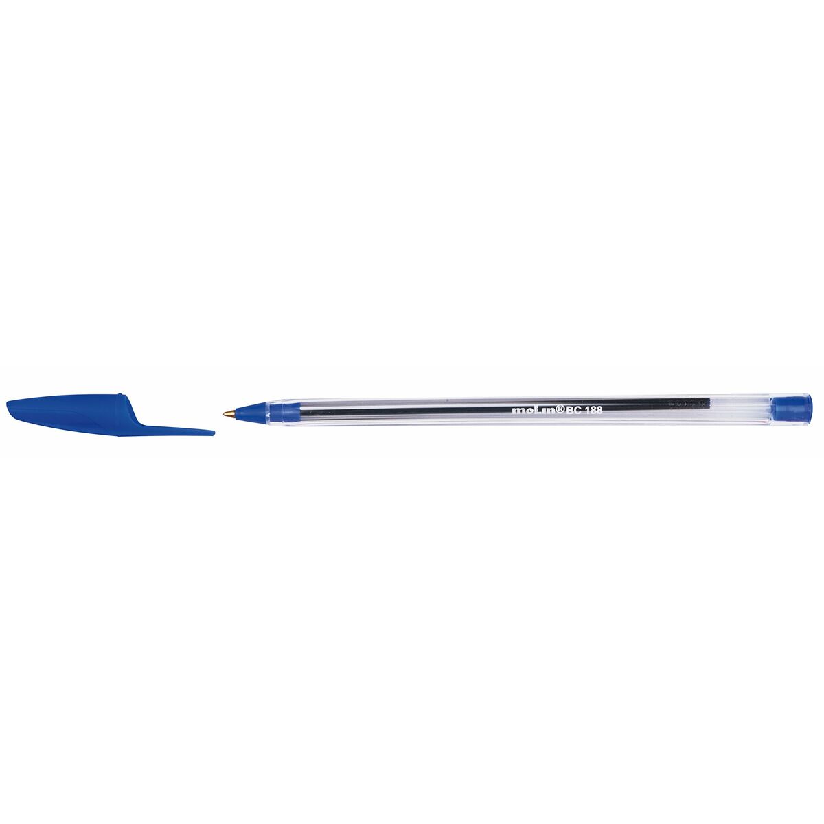 Molin Pen BC188 Crystal 1 mm Blau – Produktansicht 2