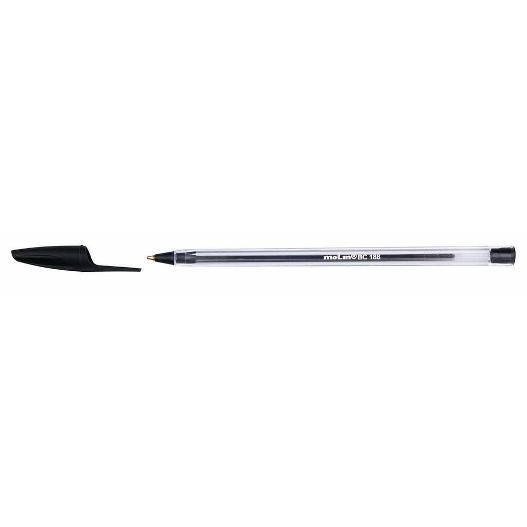 Molin Pen BC188 Crystal 1 mm Schwarz – Produktansicht 2