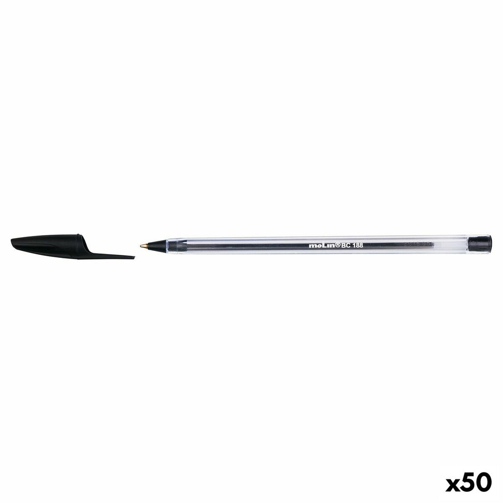 Molin Pen BC188 Crystal 1 mm Schwarz – Produktansicht 1