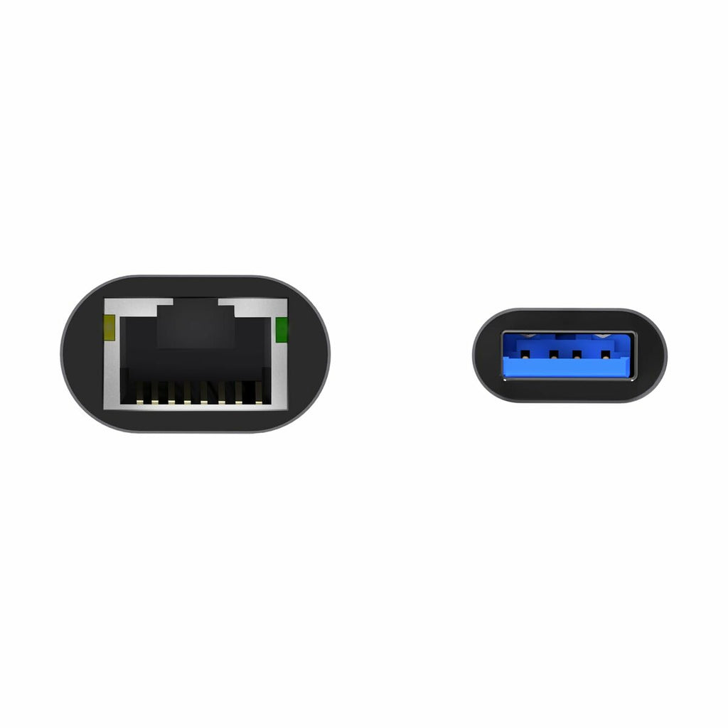 Aisens USB-auf- Ethernet Adapter A106-0708 Grau – Produktansicht 5