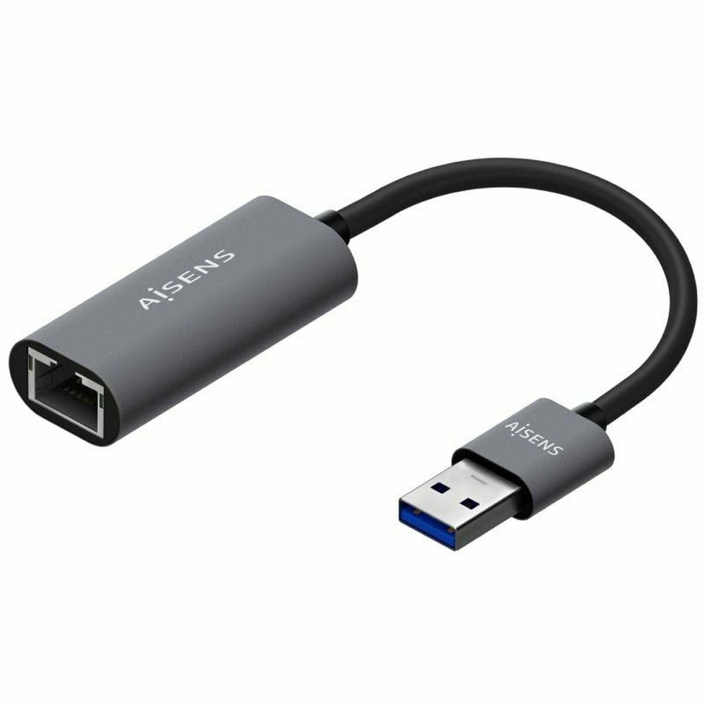 Aisens USB-auf- Ethernet Adapter A106-0708 Grau – Produktansicht 1