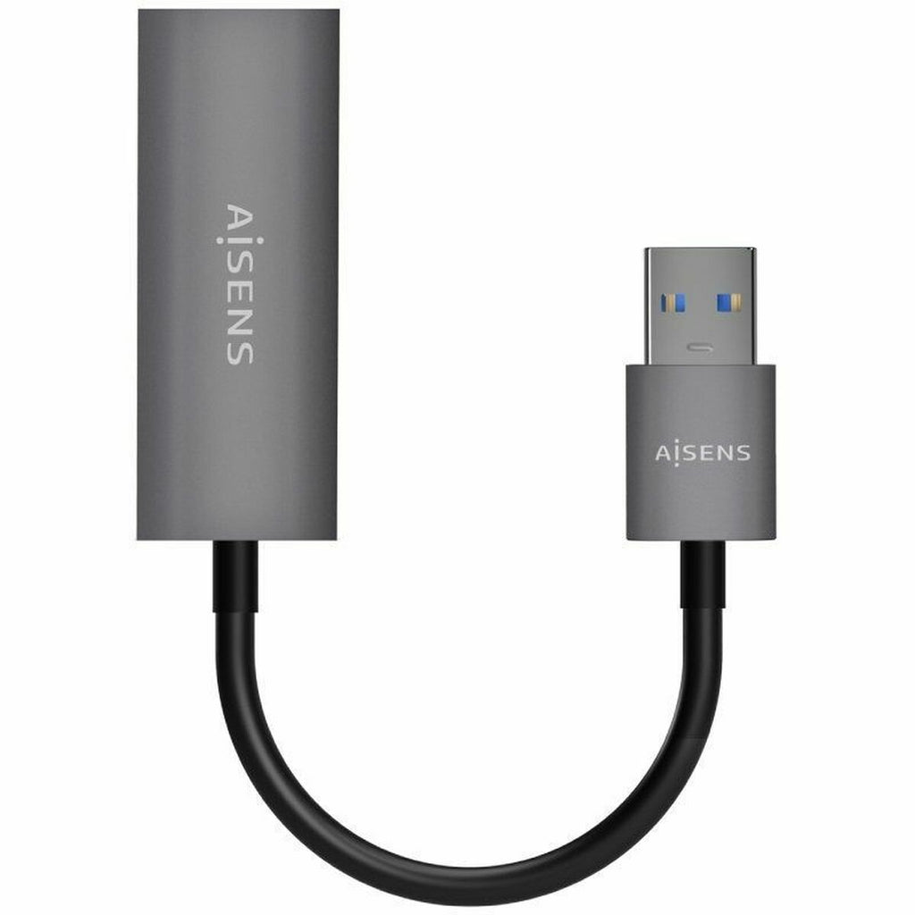 Aisens USB-auf- Ethernet Adapter A106-0708 Grau – Produktansicht 2