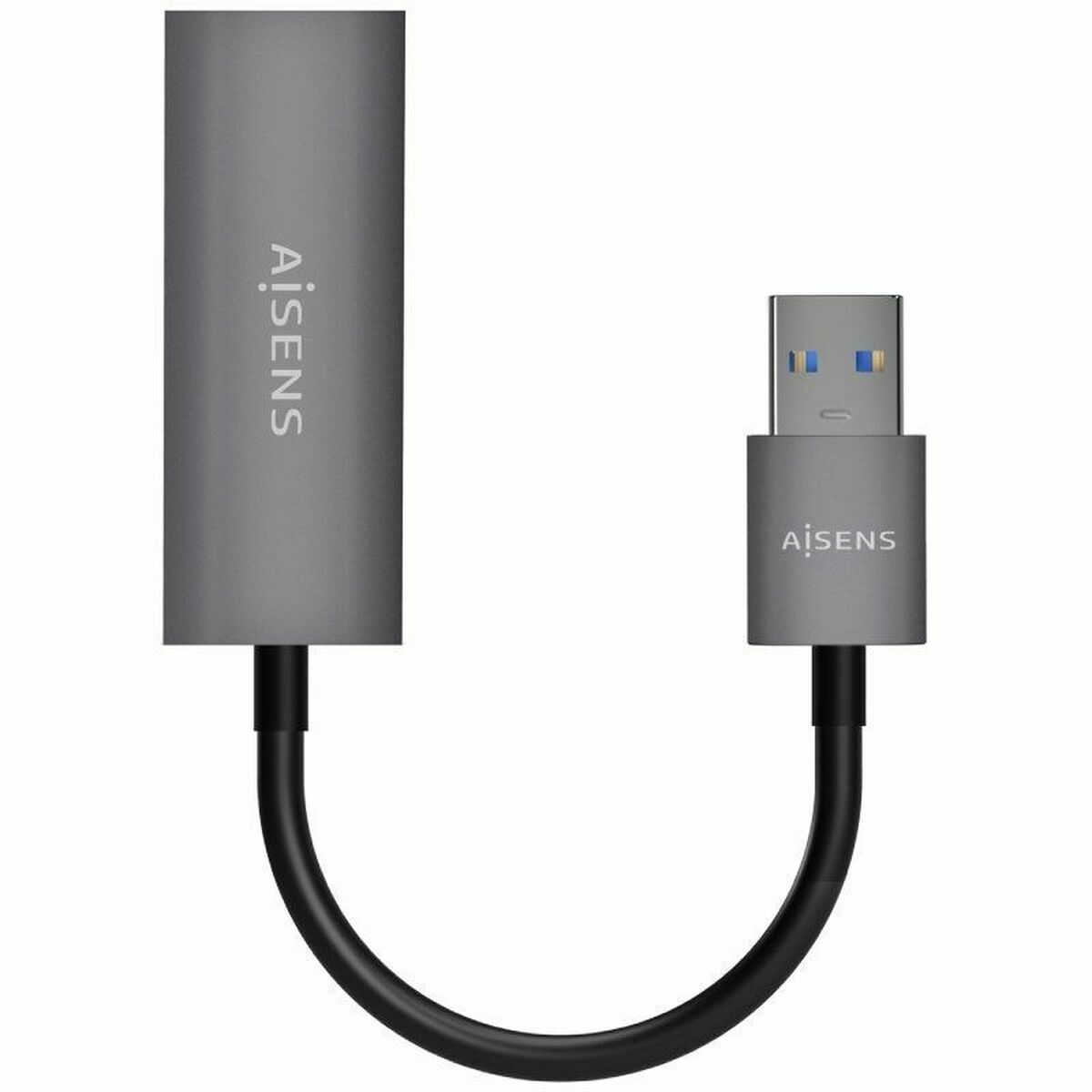 Aisens USB-auf- Ethernet Adapter A106-0708 Grau – Produktansicht 2