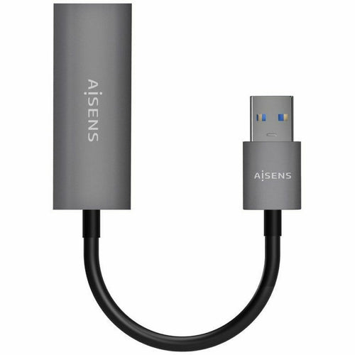Aisens USB-auf- Ethernet Adapter A106-0708 Grau – Produktansicht 2