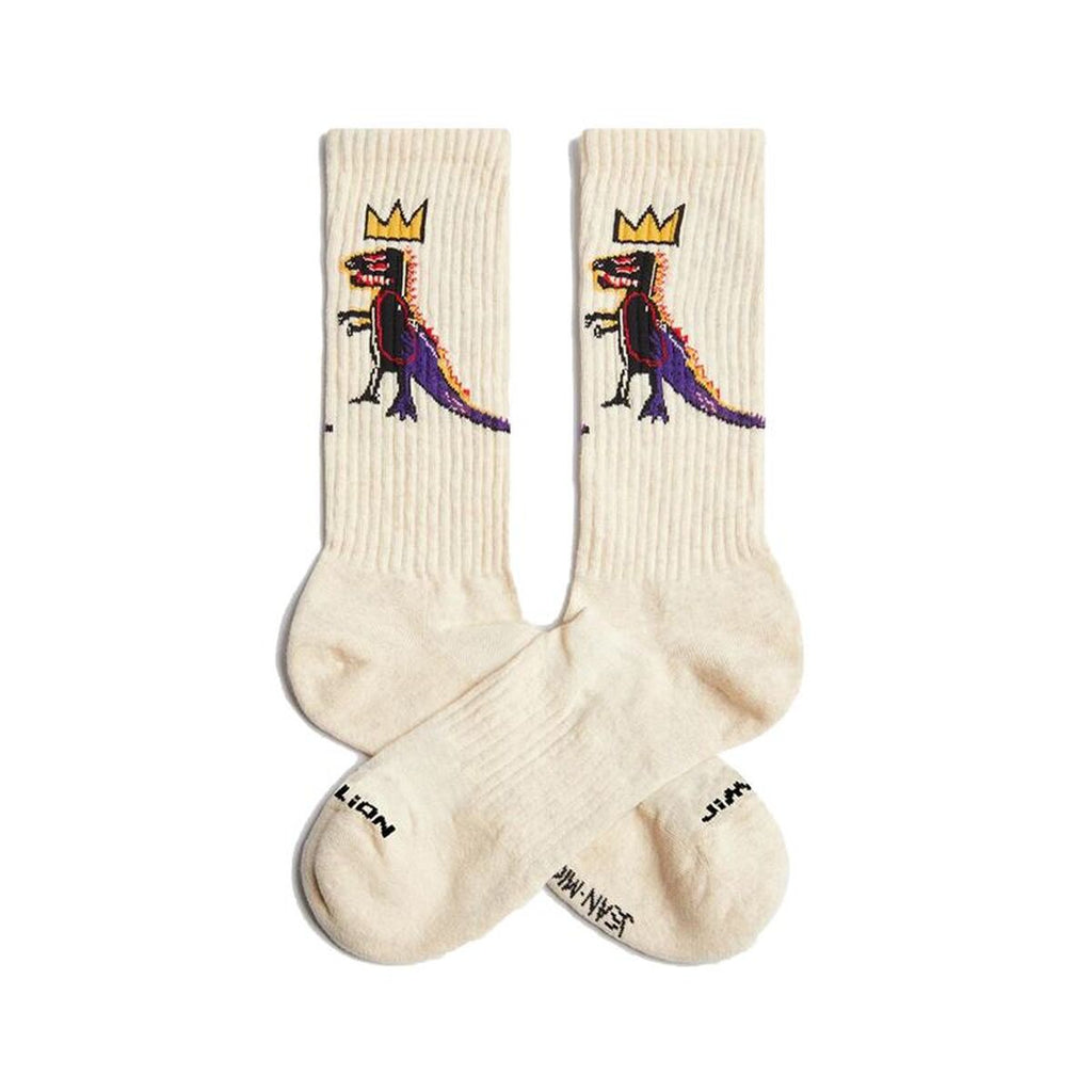 Jimmy Lion Socken Athletic Basquiat Pez Dis Braun – Produktansicht 1