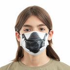 Luanvi Wiederverwendbare Stoffmaske Gas Größe M – Produktansicht 2