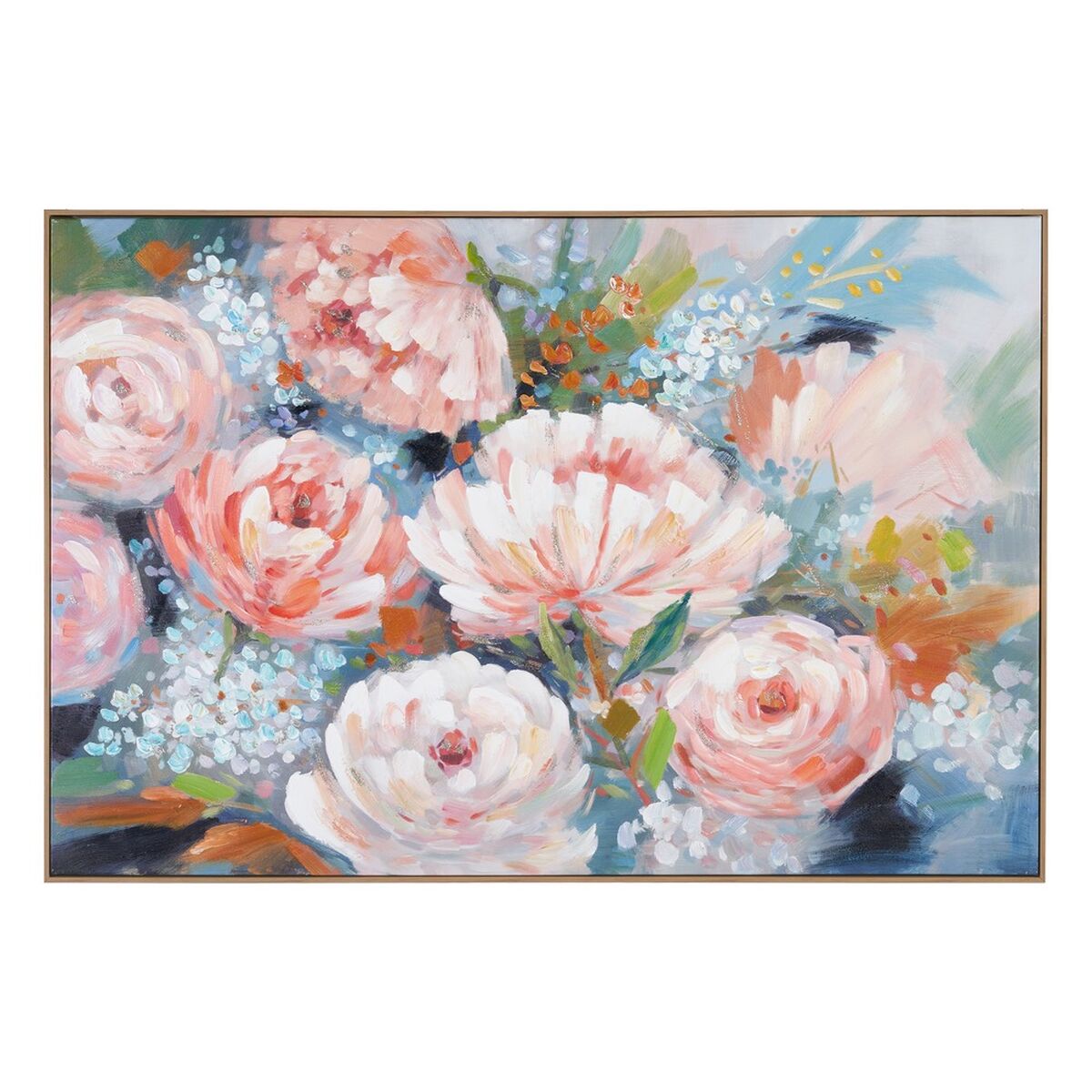 Canvas polystyrene Canvas 120 x 5 x 80 cm – Produktbild 1