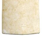 Vase Crystal Gold Metall Weiß – Produktansicht 4