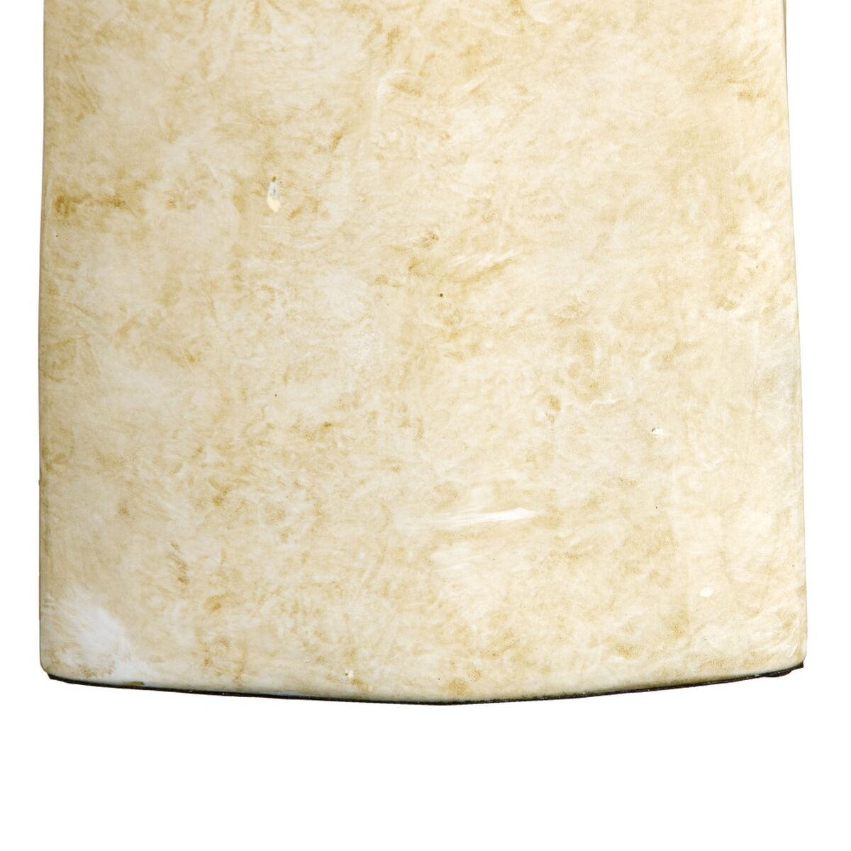 Vase Crystal Gold Metall Weiß – Produktansicht 4