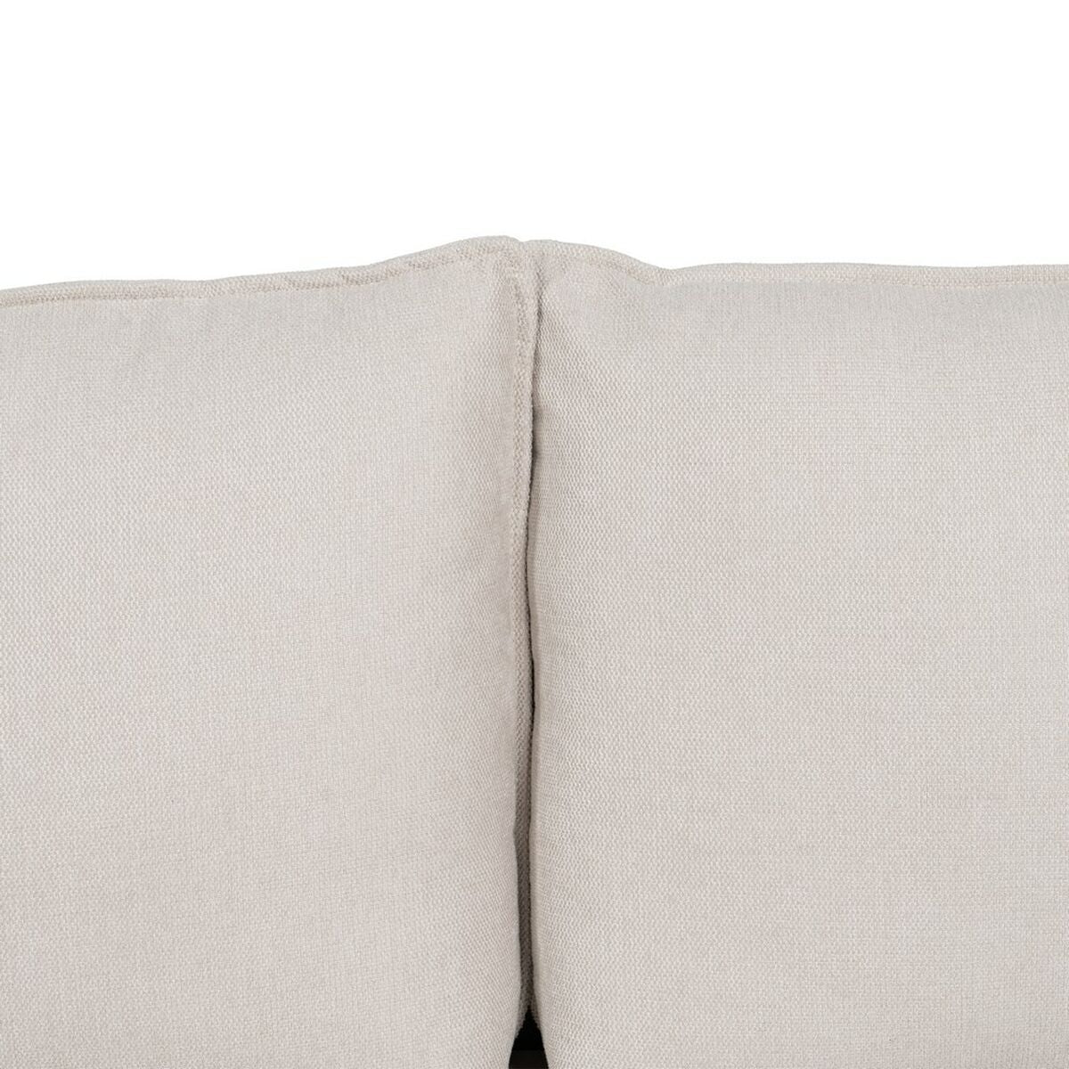 Sofa Beige Polyester Linen – Produktansicht 9