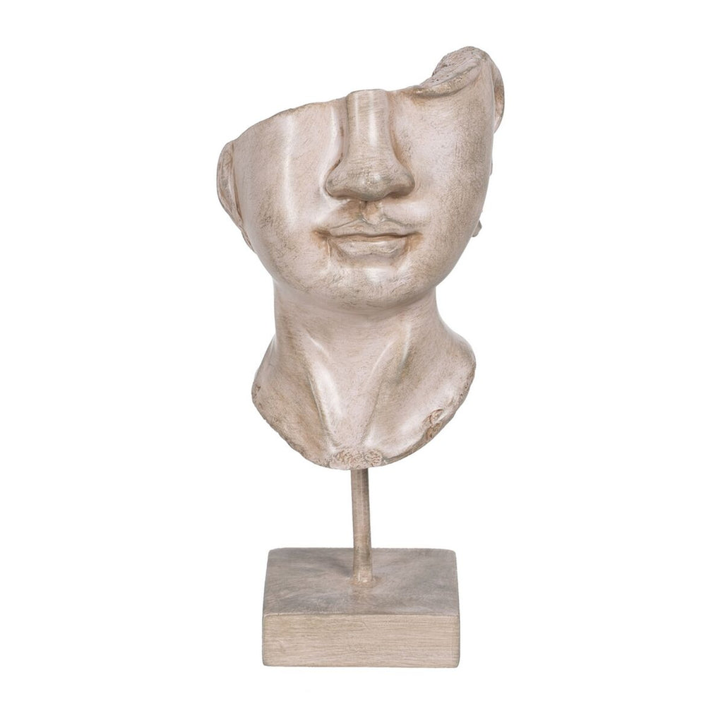 Dekofigur Beige Gesicht – Produktansicht 2