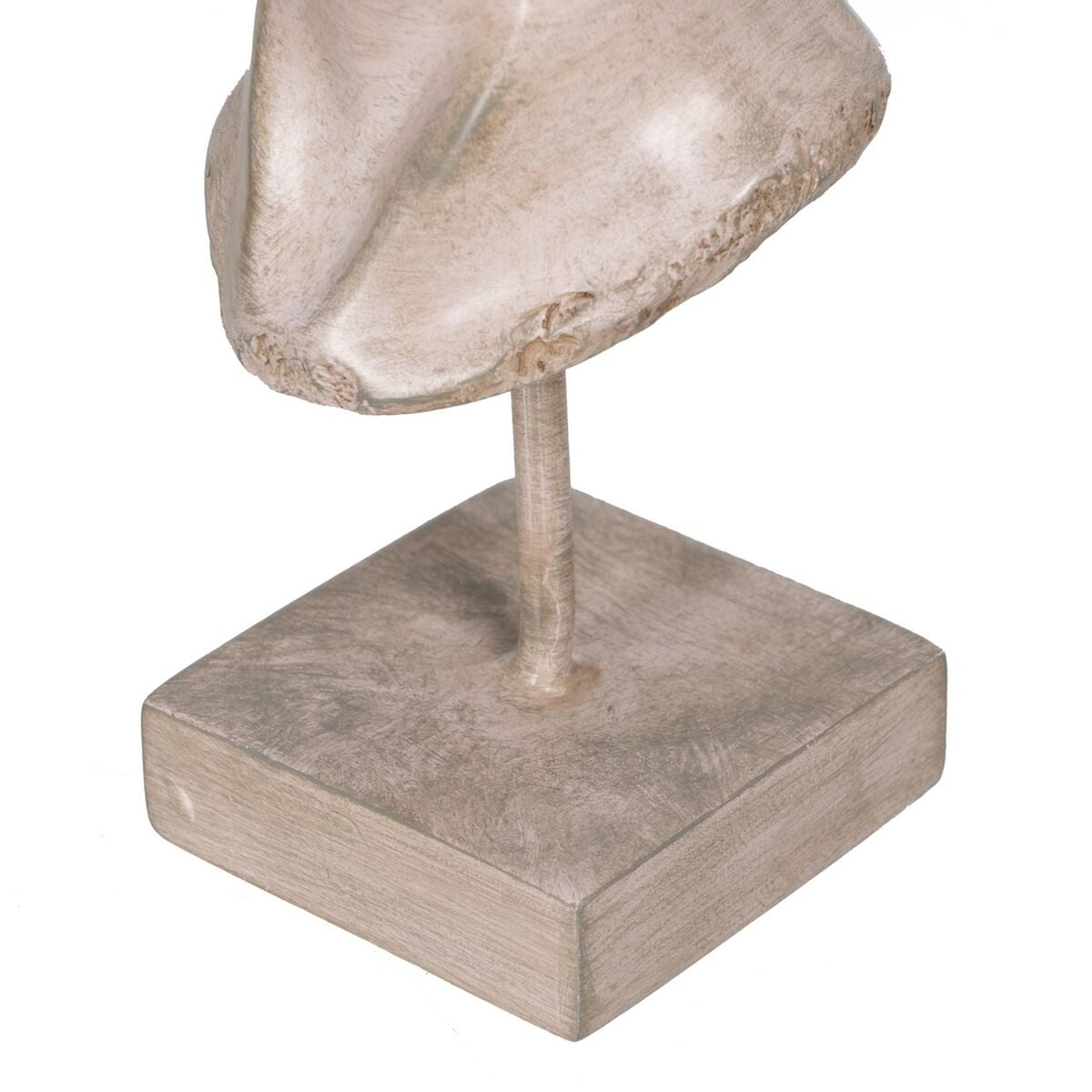 Dekofigur Beige Gesicht – Produktansicht 6