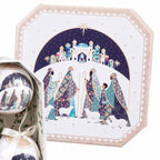 Weihnachtskugeln Mehrfarbig Polyfoam Three Kings – Produktansicht 3