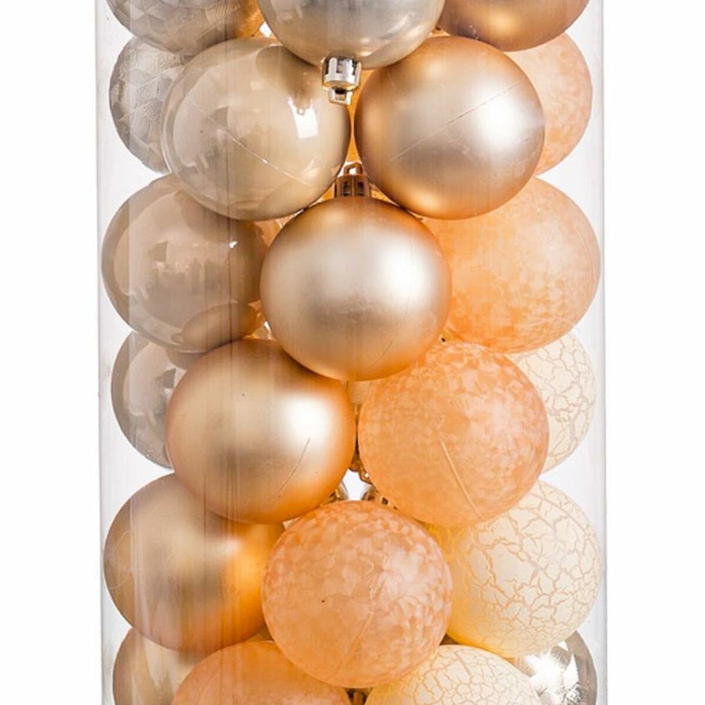 Weihnachtskugeln Gold – Produktansicht 2
