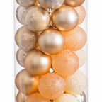 Weihnachtskugeln Gold – Produktansicht 2