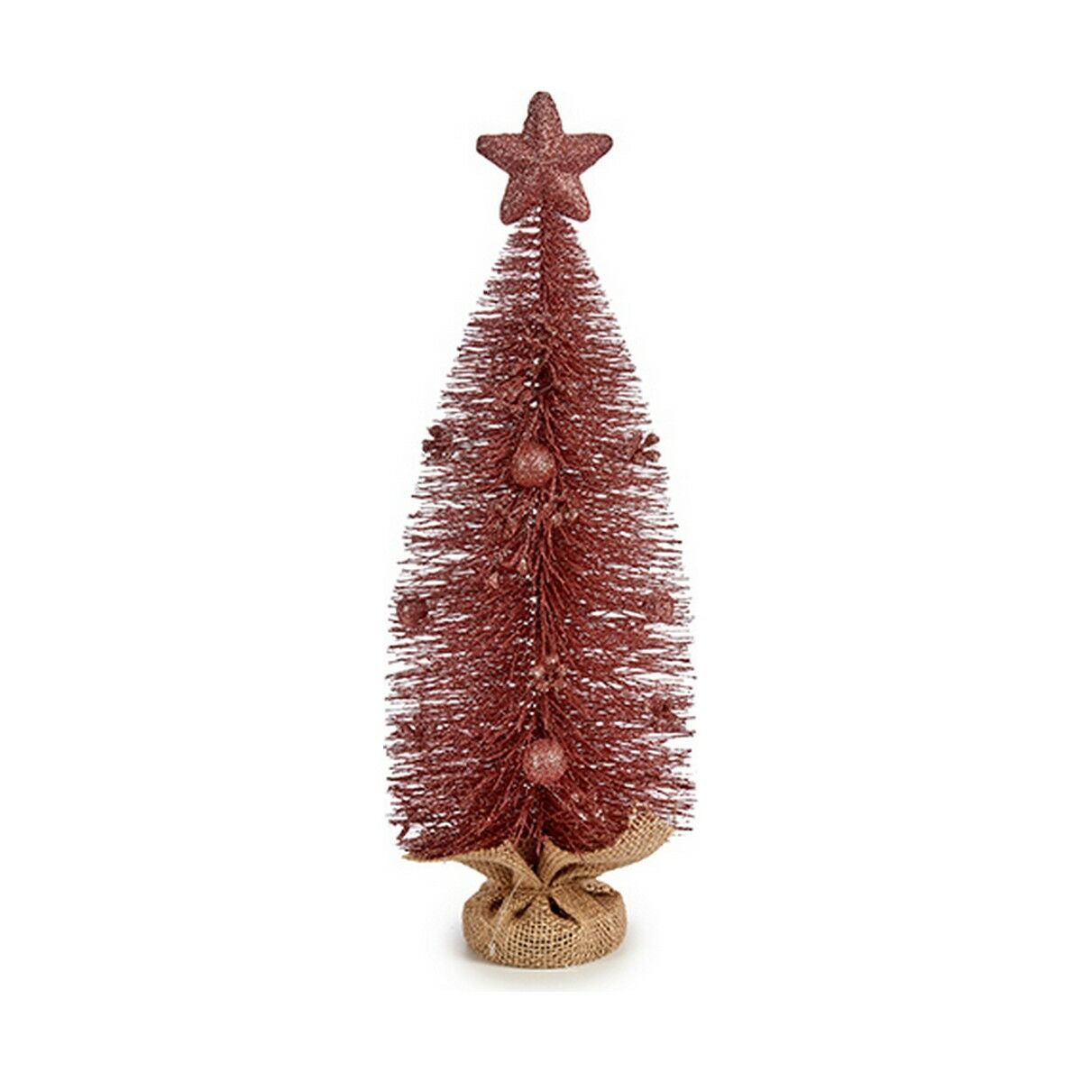 Krist+ Weihnachtsbaum mit Star Rosa – Produktansicht 1