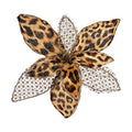 Krist+ Dekorativ Blume Christmas Leopard – Produktansicht 1