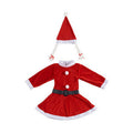 Krist+ Kostüm für Kinder Weiß Rot Mother Christmas 9-13 Years – Produktansicht 1