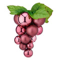 Krist+ Weihnachtskugel Rosa Kunststoff Grapes Small – Produktansicht 1