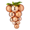Krist+ Weihnachtskugel Kupfer Kunststoff Grapes Small – Produktansicht 1