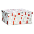 Krist+ Gift Box Weiß Rot Silber Christmas Weihnachtsbaum – Produktansicht 1