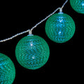 Krist+ Kranz aus LED Balls Grün 2 m Ø 5 cm – Produktansicht 1