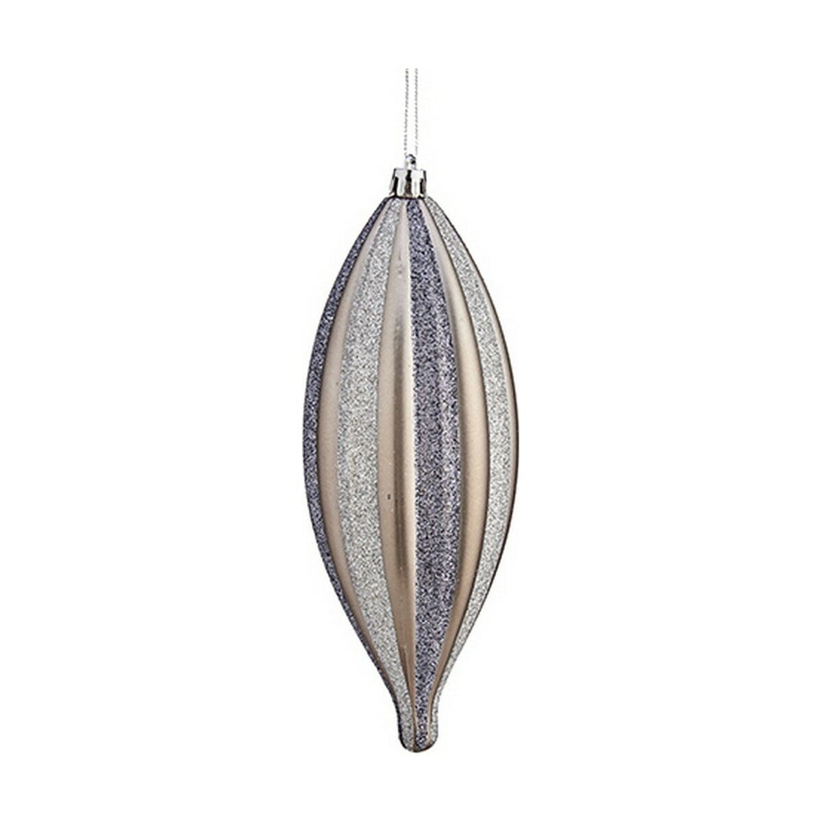 Krist+ Weihnachtskugel Silber PVC Streched – Produktansicht 1