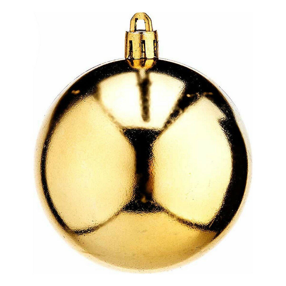 Krist+ Weihnachtskugeln Gold PVC Ø 7 cm – Produktansicht 1