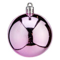 Krist+ Weihnachtskugeln Rosa Kunststoff Ø 6 cm – Produktansicht 1