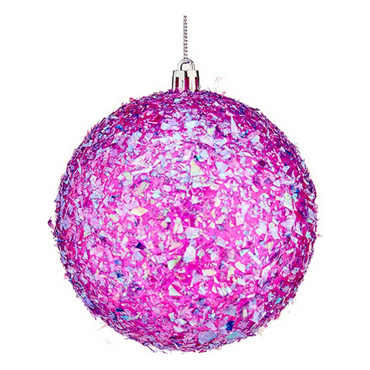 Krist+ Weihnachtskugeln Lila Ø 10 cm – Produktansicht 1