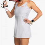 Bullpadel Dress ADAMA Weiß – Produktansicht 2
