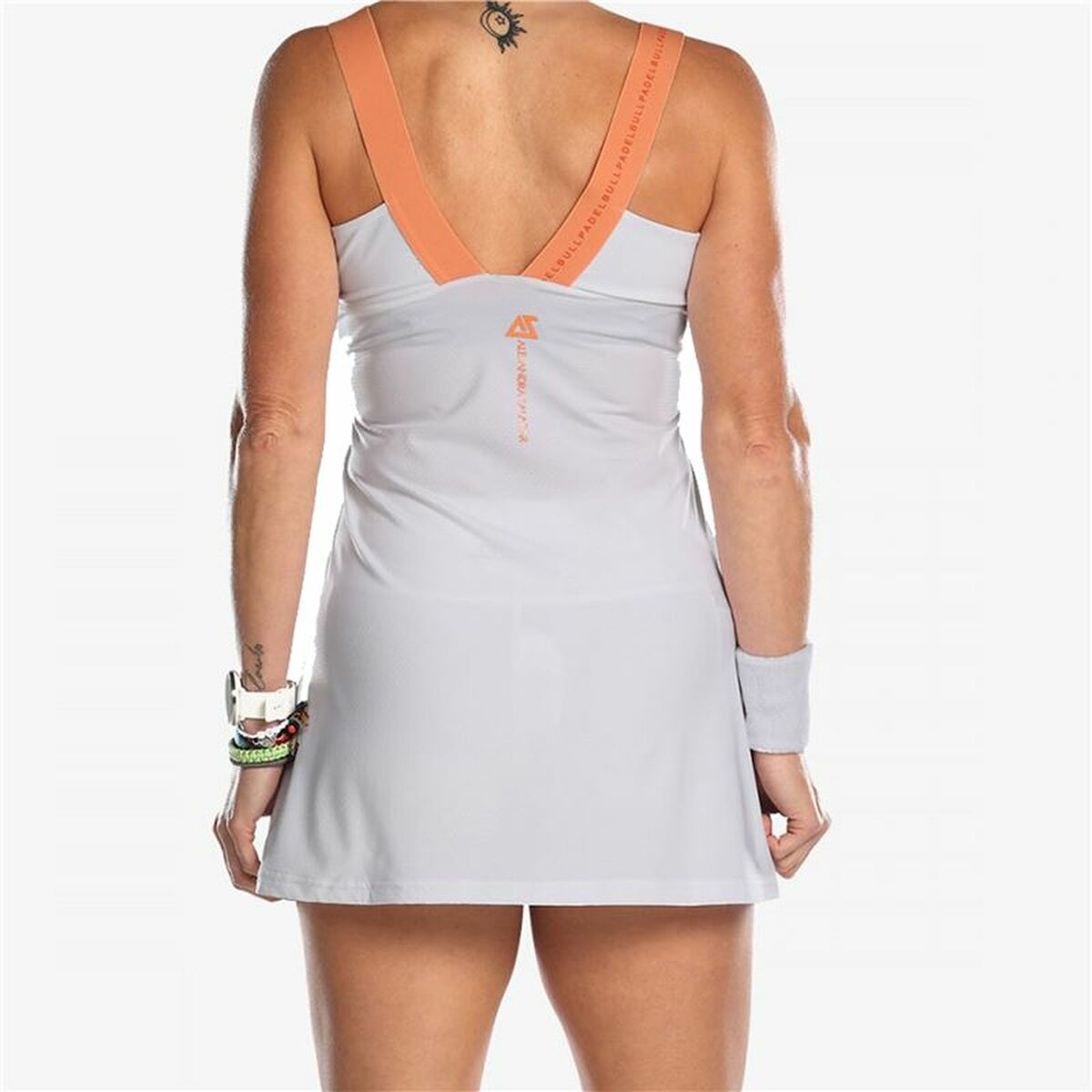 Bullpadel Dress ADAMA Weiß – Produktansicht 4
