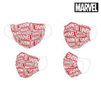 Marvel Hygienische Gesichtsmaske Kinder-Rot – Produktansicht 1