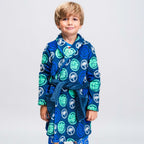 Children's Dressing Gown The Avengers Blue