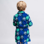 Children's Dressing Gown The Avengers Blue