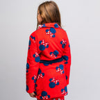 Children's Dressing Gown Minnie Mouse Red