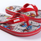 Marvel Flip Flops für Kinder Rot Grau – Produktansicht 6