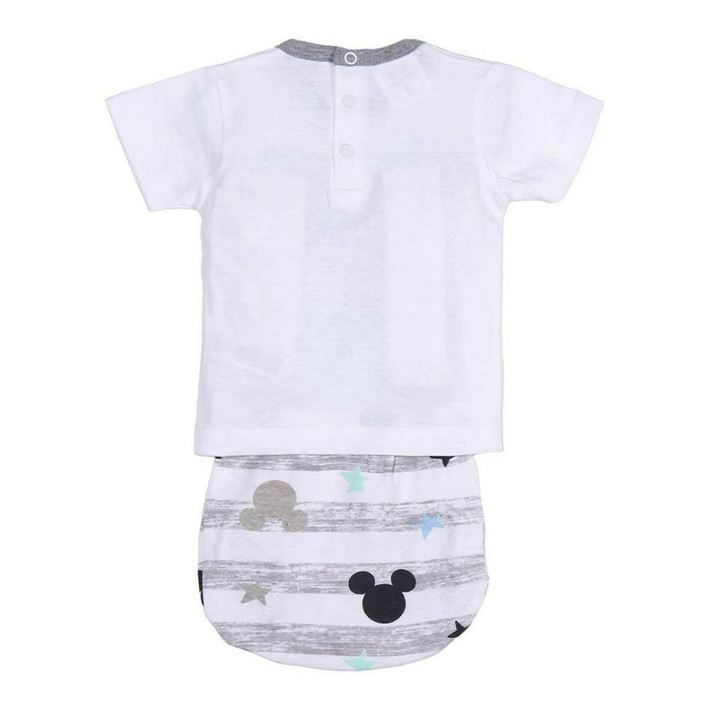 Set of clothes Mickey Mouse White