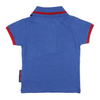 Spider-Man Kinder-Kurzarm-T-Shirt Blau – Produktansicht 4