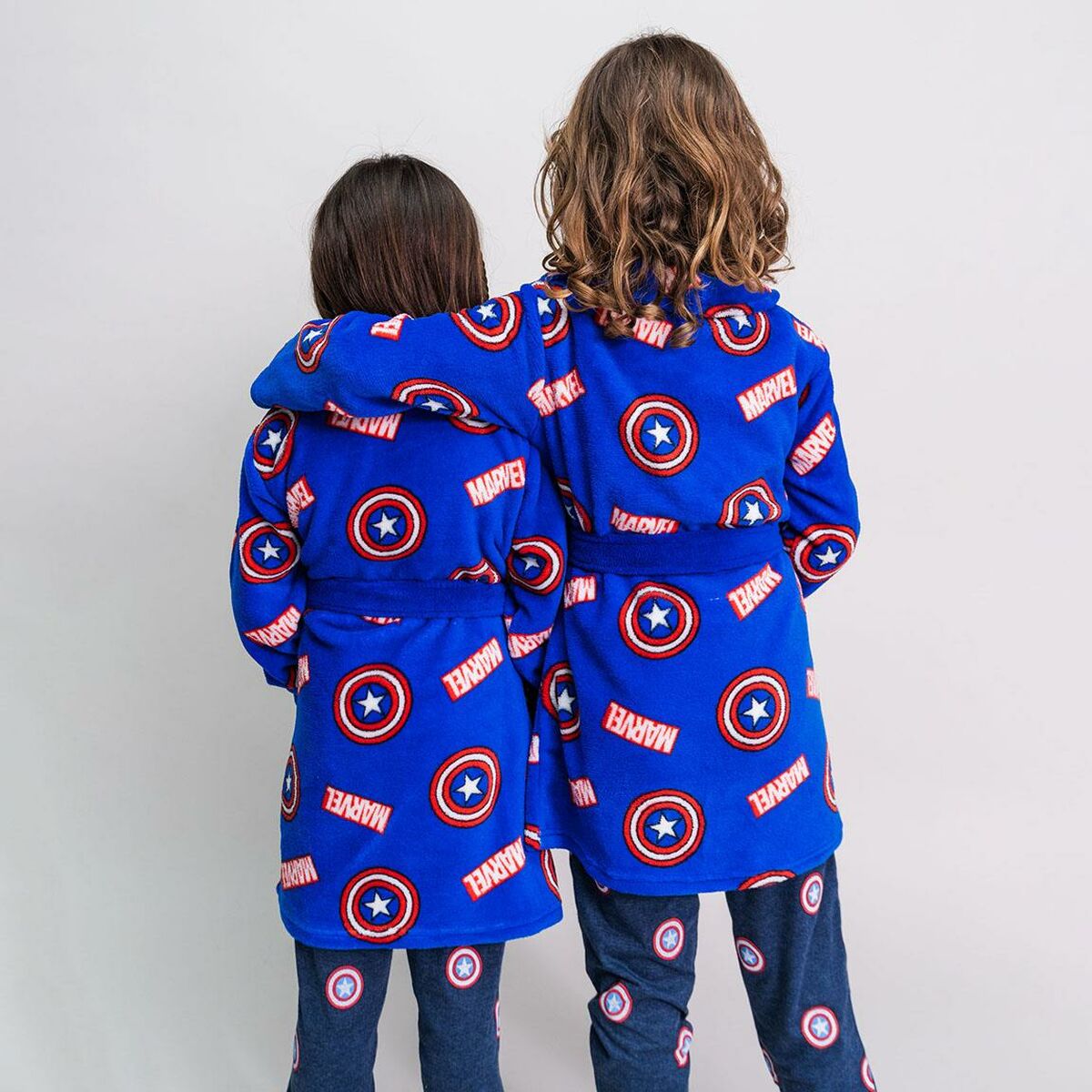 Children's Dressing Gown Marvel 30 1 30 Blue