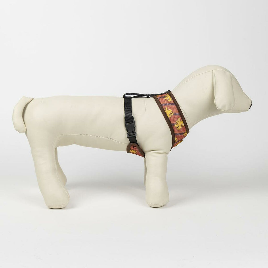 Harry Potter Hundegeschirr Reversible Rot XS – Produktansicht 3