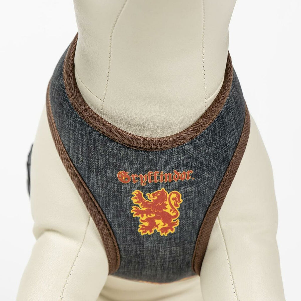 Harry Potter Hundegeschirr Reversible Rot XS – Produktansicht 7