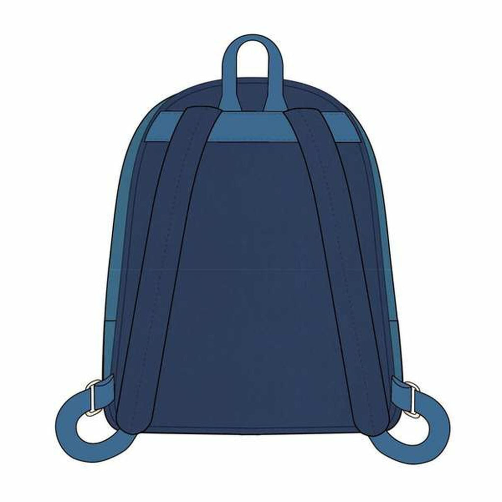Stitch Schultasche Blau – 100 % Polyurethane – Produktansicht 2