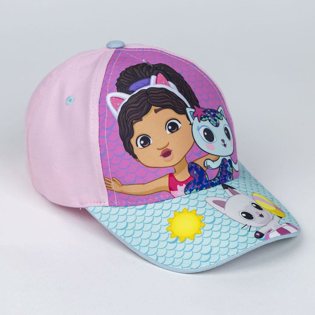 Gabby's Dollhouse Child Cap Türkis – Produktansicht 1
