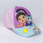 Gabby's Dollhouse Child Cap Türkis – Produktansicht 3