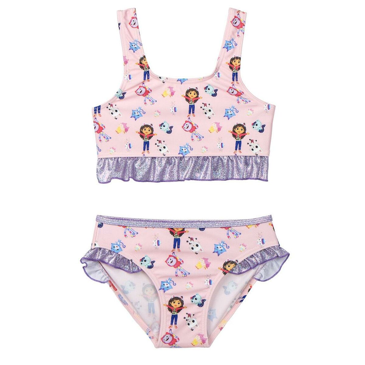 Bikini Gabby's Dollhouse Rosa – Produktbild 1
