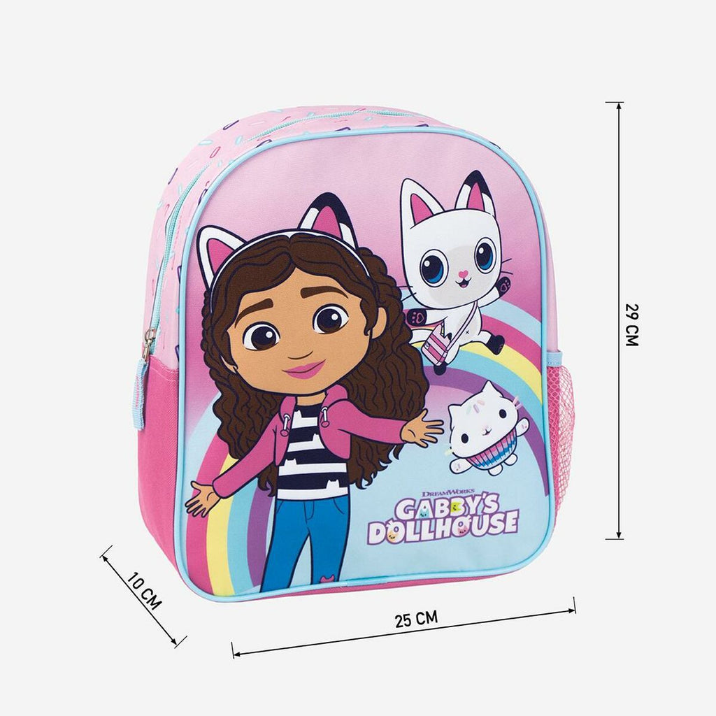 Gabby's Dollhouse Schultasche Rosa – Produktansicht 1