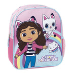 Gabby's Dollhouse Schultasche Rosa – Produktansicht 4